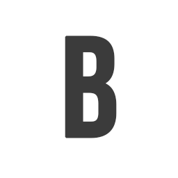 B